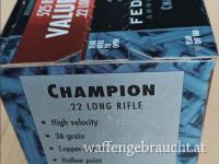 .22 LONG RIFLE FEDERAL High velocity