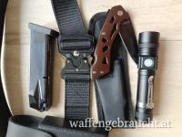 Takt. Gürtel mit Beretta Magazinen neu - siehe Beschreibung!