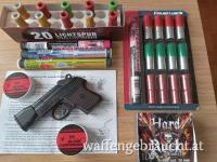   RARITÄT  Weinberg Doppelschüssig Signalpistole Neu 