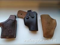 Holster Deringer, Walther PP, PPK alle Leder