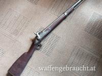 Vorderlader um 1800 Perkussion