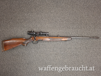 Steyr Mannlicher S, Kaliber 9,3x64, Mikro Dot 1,5-4,5x20