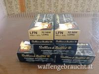Sellier & Bellot im Kaliber .32S&W long LFN mit 6,5g/100gr