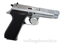 gebr. BERNARDELLI Pistole Mod. P One silver, Zustand: Sehr gut