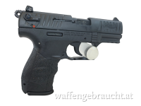 gebr. WALTHER P22 mit Reservemagazing und Wechselrücken im Originalkoffer, Zustand: Neuwertig, NPR: € 459,00