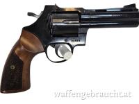 gebr. LUGER Revolver mit 4" Lauf und Holzgriff, Zustand: Gut