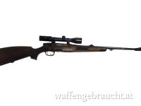 gebr. STEYR Mannlicher, Mod. S mit SM montiertes SWAROVSKI Habicht 1,5-6x42S Abs. 4A, Zustand: Gut