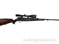 STEYR Mannlicher Luxus, mit org. SM montiertes SWAROVSKI Habicht Nove 8x56L Abs. 7A, Zustand: Sehr gut