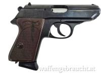 gebr. WALTHER-Manhurin Pistole Mod. PPK im Originalkarton mit Reservemagazin, Zustand: Sehr gut