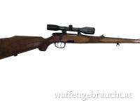 gebr. STEYR Mannlicher Ganzschaft Mod. L, mit orig. Steyr SM montiertes SWAROVSKI Habicht 6x42S, Abs. 4A, Zustand: Sehr gut