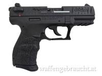 gebr. WALTHER Mod. P22 im Originalkoffer mit Reservemagazin, Zustand: Neuwertig - NPR: € 459,00