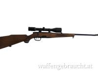 gebr. STEYR Mannlicher Mod. L mit orig. Steyr SM montiertem SWAROVSKI Habicht 8x50PF Abs. 4A, Zustand: Gut