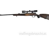 gebr. STEYR Mannlicher mit orig. SM montiertes SCHMIDT&BENDER 6x42S Abs.7A, Zustand: Gut