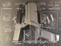 Glock 45 COA, T-Rex IWB-Holster, Gewindelauf, Glock 19 Gen5 Griffstück, Performance Trigger