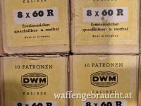 Munition 8 x 60 R