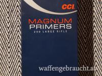 CCI 250 Large Rifle Magnum Zündhütchen (940 Stk.)
