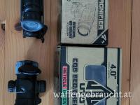 Rotpunkt mit 3 Fach Vergrößerung