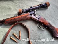 Bockbüchsflinte Franz Sodia, Handspanner, FERLACH