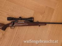 Winchester Model 70 mit Leupold ZFR und Schalldämpfer