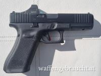 Glock 17 Gen 5 Mos & Holosun SCS Green & Timney Trigger
