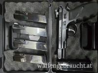 CZ 75 B mit Leuchtpunktvisierung und 5 Magazine