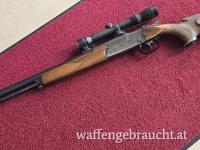 Bockbüchsflinte Flinte Voere Kufstein Austria Schmid Graz Rheinmetall 20/70 und .222 Rem. Helia 4 S2 