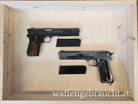 Colt 1902 Sport und Military Pärchen mit Zertifikat