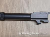 Glock 43 43X Wechsellauf mit Gewinde