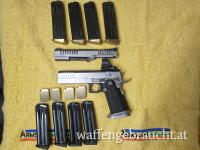 Bull Pistole .40 S&W mit Wechselkaliber 9mm