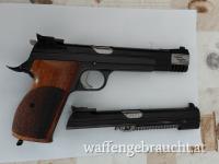 Sig P210 mit 6 Zoll Wechselsystem aus Sammlung