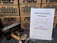💥💥 MUNITIONS-AKTION – PMC 9mm LUGER BRONZE LINE FMJ 124 gr 💥💥