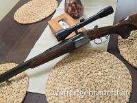 Bockbüchsflinte Ferlach Top Zustand mit Kahles ZF 7x57 und 16/70