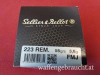Sellier & Bellot S&B 223 Rem FMJ 100 Stk