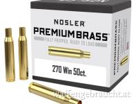 .270 Winchester Nosler Hülsen 50 Stück