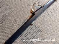 Sammlungsauflösung- Luntenschloß-Gewehr