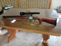 Tikka BBF im Kaliber 5,6x57R Mag und 12/70 mit Zeiss Diavari-Z 2,5-10x52T*, Absehen 11