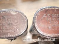 Scharfschützenzielfernrohr Köcher Behältnis Zielfernrohr Goerz Oigee Berlin ZF Zielfernrohr 1WK 2WK WW2 WK2 WK1