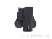 Bulldog Cases Gürtelholster Rapid Glock 17/22/31