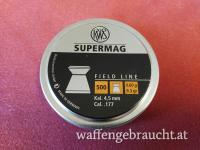 RWS 4,5mm Diabolo Supermag 0,6g