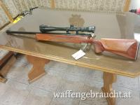 Anschütz Modell 54 im Kaliber .22lr mit Tasco 8-24x50, Absehen 4