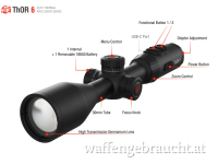 ATN THOR 6 650  640x512 3-24 ( 50 Linse )