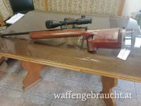 Anschütz Modell 54 mit Lochschaft im Kaliber .22lr mit Umarex 4-12x50CI und Leuchtabsehen 4