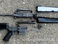 M16 Teilesatz – Militärisches Original (Militär-Rückläufer) - nur bis 20.4. bestellbar