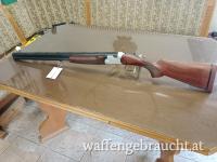 Beretta 685 Bockdoppelflinte im Kaliber 12/76 im neuwertigen Zustand 