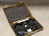 AUDERE Scope Mount Ø34 H28 0MOA (Blockmontage) mit Transportbox