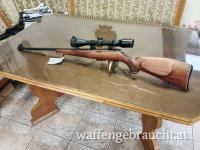 Anschütz Modell 1516 im Kaliber .22 Magnum mit Bauer 3-9x40, Absehen 4 und Leuchtpunkt 