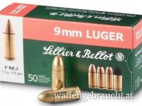 9mm LUGER Sellier & Bellot 950 Schuß