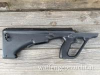 AUG Kolben Nr. 3: orig. Steyr Fertigung, A1, schwarz, militärisch, mit Schlageinrichtung & Kolbenkappe, gebraucht