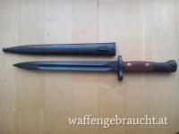 Bajonett Jugoslawien Mauser 24/44