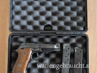Wunderschöne Beretta 85BB mit Holzgriff - keine 200 Schuss durch